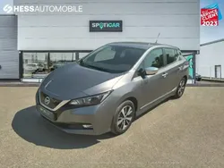 Gris f Utilisé 2021 Nissan Leaf Acenta Citadine | 13 999 € (Bon prix)
