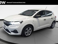 Blanc Utilisé 2024 Dacia Sandero Essentiel Citadine | 12 490 € (Bon prix)