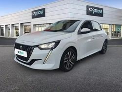 Blanc banquise Utilisé 2020 Peugeot 208 Allure Citadine | 11 990 € (Prix juste)