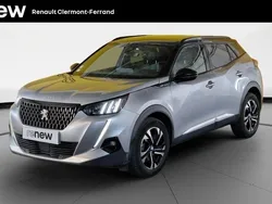 Gris Utilisé 2020 Peugeot 2008 GT-line SUV | 16 990 € (Prix juste)