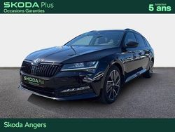 Noir Utilisé 2024 Skoda Superb SportLine | 35 990 € (Prix juste)