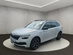 Blanc Utilisé 2021 Skoda Kamiq Monte Carlo SUV | 19 400 € (Bon prix)
