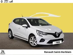 Blanc Utilisé 2021 Renault Clio V Zen Berline | 17 290 € (Prix juste)