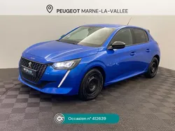Bleu Utilisé 2023 Peugeot 208 Allure Citadine | 13 980 € (Bon prix)