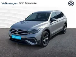 Argente Utilisé 2023 VW Tiguan Allspace Life SUV | 37 990 € (Prix juste)