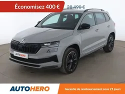 Gris Utilisé 2022 Skoda Karoq SportLine SUV | 28 090 € (Prix assez cher)