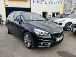 Noir Utilisé 2016 BMW 218 Luxury Line Monospace | 14 990 € (Prix juste)