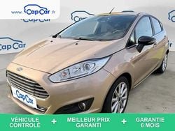 Beige Utilisé 2015 Ford Fiesta Titanium Citadine | 6 990 € (Bon prix)