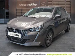 Gris Utilisé 2022 Peugeot 208 S Citadine | 14 590 € (Prix juste)