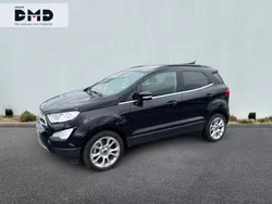 Noir Utilisé 2022 Ford Ecosport Viva SUV | 16 880 € (Prix juste)