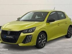 Jaune Utilisé 2024 Peugeot 208 Active Citadine | 14 999 € (Prix juste)