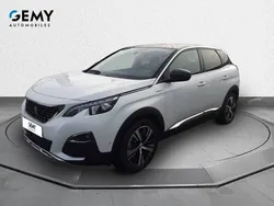 Blanc Utilisé 2020 Peugeot 3008 GT-line | 22 990 € (Prix juste)