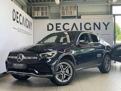 Bleu Utilisé 2020 Mercedes GLC300 AMG line Coupé | 39 975 €