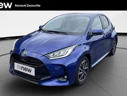 Bleu Utilisé 2022 Toyota Yaris Citadine | 17 490 €