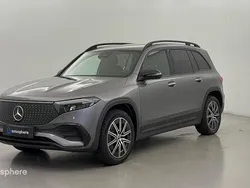 Noir Utilisé 2024 Mercedes EQB250+ AMG line SUV | 46 999 € (Prix assez cher)