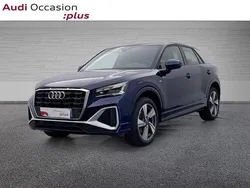 Bleu navarre métallisé Utilisé 2022 Audi Q2 S-Line SUV | 22 247 €