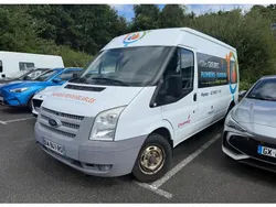 Blanc Utilisé 2013 Ford Transit Van | 9 500 € (Bon prix)