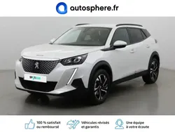 Blanc nacré (n) Utilisé 2021 Peugeot e-2008 Allure SUV | 15 999 € (Bon prix)