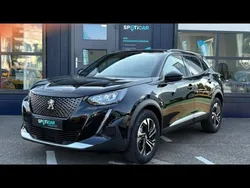Noir Utilisé 2021 Peugeot 2008 Allure SUV | 15 690 € (Prix juste)