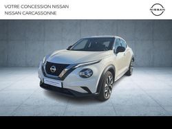 Blanc Utilisé 2022 Nissan Juke Acenta SUV | 16 490 € (Prix juste)