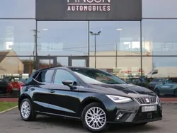 Noir Utilisé 2024 Seat Ibiza FR Citadine | 18 490 €