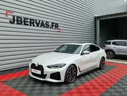 Blanc Utilisé 2023 BMW 420 M Sport Coupé | 43 990 € (Prix juste)