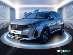 Gris Utilisé 2021 Peugeot 3008 SUV | 21 990 € (Prix juste)