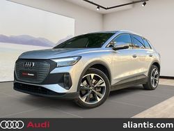 Argent fleuret métallisé Utilisé 2023 Audi Q4 e-tron Sport SUV | 39 480 € (Prix juste)