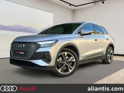 Argent fleuret métallisé Utilisé 2023 Audi Q4 e-tron Sport SUV | 38 890 € (Prix juste)