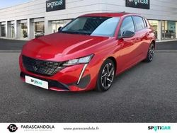 Rouge elixir (s) Utilisé 2022 Peugeot 308 Allure Berline | 18 990 € (Prix juste)