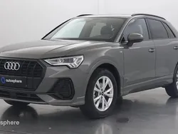 Gris Utilisé 2024 Audi Q3 S-Line SUV | 42 799 € (Prix juste)