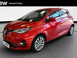 Rouge Utilisé 2021 Renault Zoe Intens Citadine | 14 700 € (Prix assez cher)