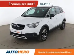 Blanc Utilisé 2018 Opel Crossland X Innovation SUV | 10 090 € (Bon prix)