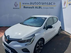 Blanc Utilisé 2022 Renault Clio V LIMITED Citadine | 15 689 € (Prix juste)