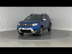 Bleu Utilisé 2022 Dacia Duster Prestige SUV | 16 999 € (Prix juste)