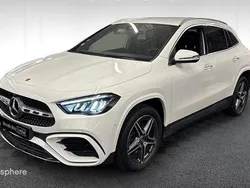Blanc Nouvelle 2024 Mercedes GLA250 AMG line SUV | 44 990 €