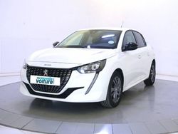 Blanc Utilisé 2022 Peugeot 208 Style Citadine | 12 490 € (Prix juste)