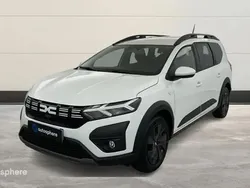 Blanc Utilisé 2024 Dacia Jogger Expression Break | 21 499 € (Prix assez cher)