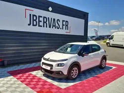 Blanc Utilisé 2019 Citroën C3 Feel Citadine | 9 590 €