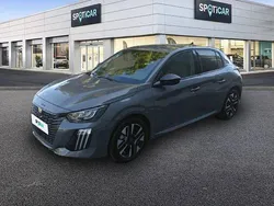 Gris Utilisé 2024 Peugeot 208 Allure Citadine | 15 970 € (Prix juste)