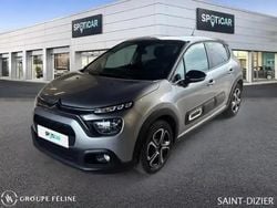 Gris acier (m) noir onyx Occasion 2022 Citroën C3 Feel Berline | 11 960 € (Prix juste)