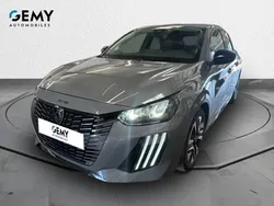 Gris Utilisé 2024 Peugeot 208 Allure Citadine | 16 590 € (Prix juste)