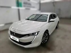 Blanc Utilisé 2021 Peugeot 508 Allure Break | 17 190 € (Bon prix)