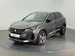 P. m. gris plat Utilisé 2021 Peugeot 3008 Allure SUV | 20 990 €