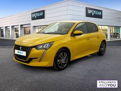 Jaune Utilisé 2021 Peugeot 208 Style Citadine | 12 290 € (Prix juste)