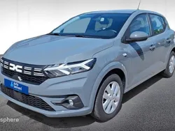 Gris Utilisé 2024 Dacia Sandero Expression Citadine | 17 980 € (Prix juste)