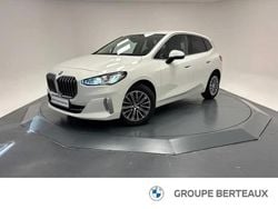 Blanc Utilisé 2022 BMW 218 Luxury Line Monospace | 25 590 € (Bon prix)