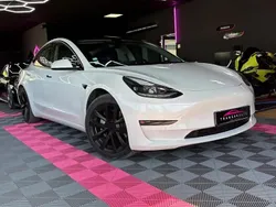 Blanc Utilisé 2021 Tesla Model 3 Standard Range Plus Berline | 22 490 € (Prix assez cher)