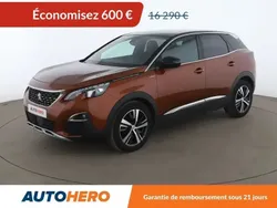 Rouge Utilisé 2019 Peugeot 3008 GT-line SUV | 15 290 € (Prix juste)