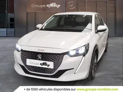 Blanc Utilisé 2021 Peugeot e-208 Business-Line Citadine | 15 990 € (Prix juste)